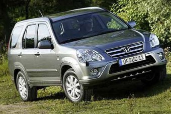 Arculatváltás és dízelmotor CR-V-nél