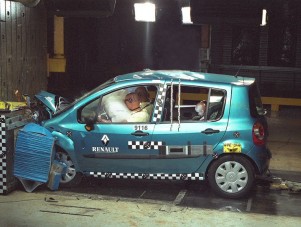 Ötcsillagos Renault Modus
