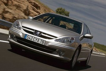 Peugeot 607 új arccal