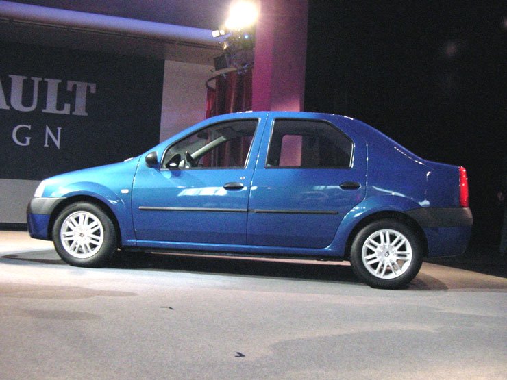 Az 1 749 000 alapárú Dacia nevét helyesen logán-nak kell ejteni