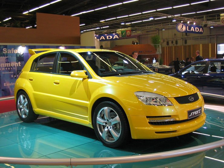 Kia Sportmodell Párizsból