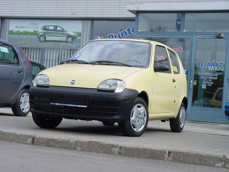 Fiat Seicento 1 499 000 forinttól