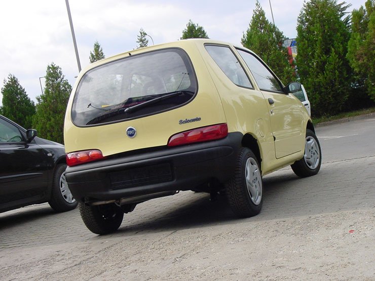 Az akciós Seicento Actual a magyar piac legolcsóbb új személyautója