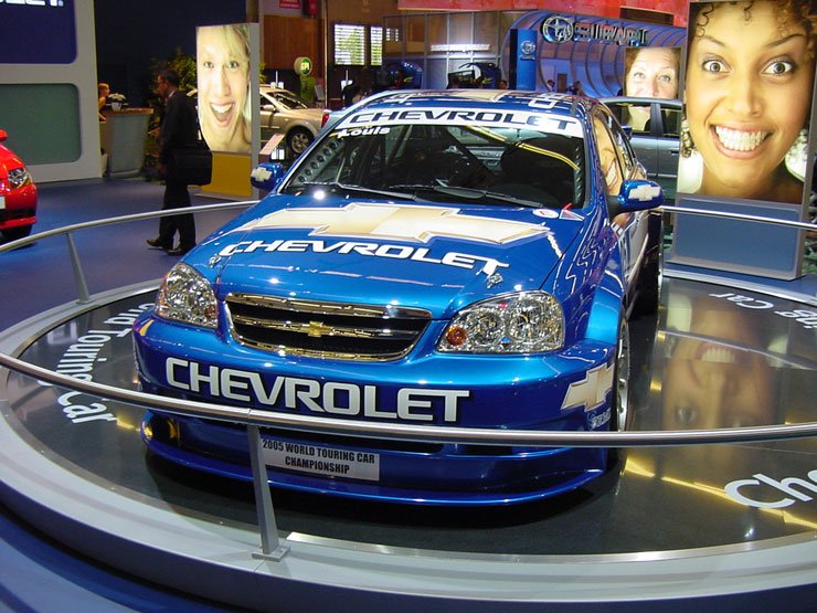 2005-től Chevrolet Túraautó