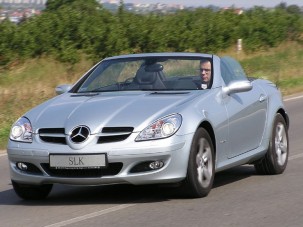 Teszt: Mercedes-Benz SLK 200K - Instant nap két főre