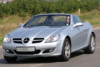 Teszt: Mercedes-Benz SLK 200K – Instant nap két főre 33