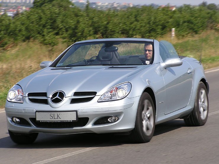 Teszt: Mercedes-Benz SLK 200K – Instant nap két főre 15