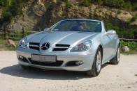 Teszt: Mercedes-Benz SLK 200K – Instant nap két főre 36