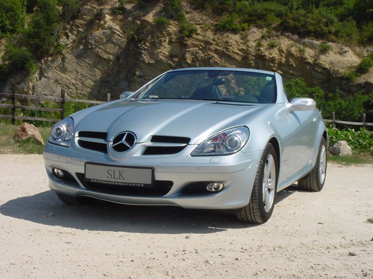 Teszt: Mercedes-Benz SLK 200K – Instant nap két főre 18