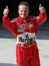 Barrichello indulhat az élről Kínában