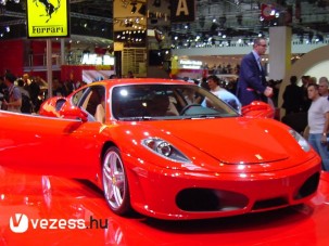 A Ferrari bemutatta az F430-ast