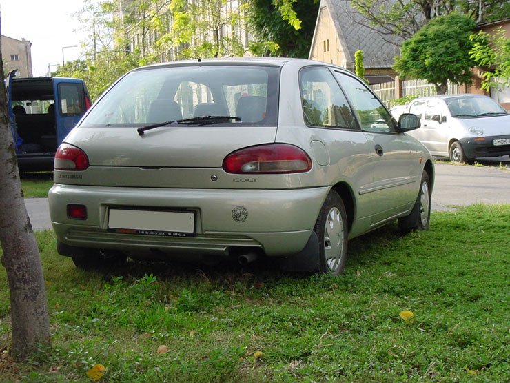 Használt autó: Mitsubishi Colt 1992-1996 9