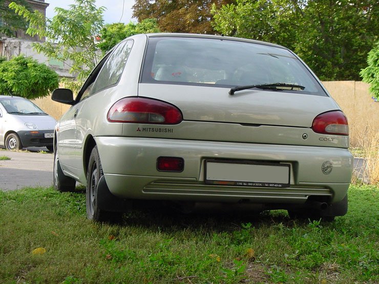 Használt autó: Mitsubishi Colt 1992-1996 10