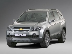 Chevrolet szabadidőautó Párizsban