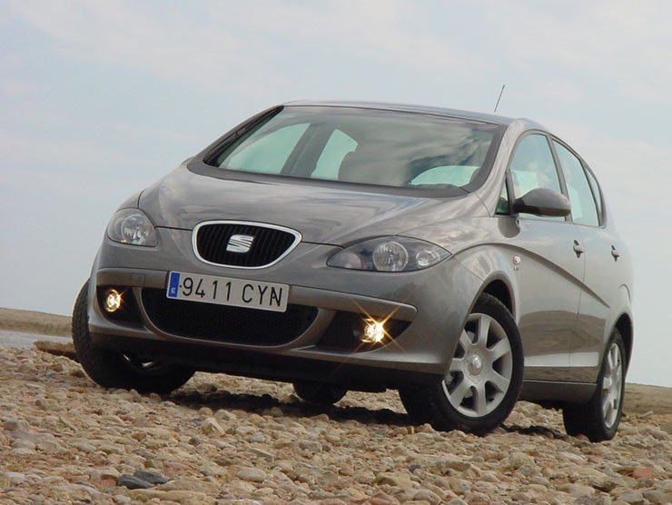 Vezettük: Seat Toledo - Altea púppal