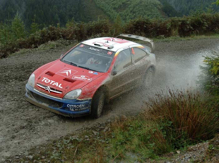 Carlos Sainz öt pontot gyűjtött a Citroën csapatnak, amivel ismét a francia gárda volt a legerdményesebb