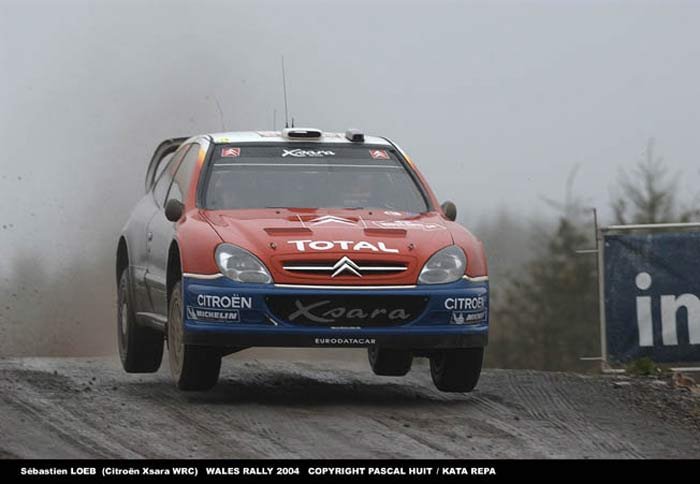 Loeb vezet a Wales Ralin