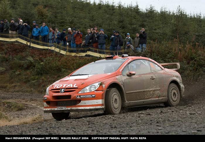 Harri rovanpera Peugeotjában ismét a váltóval akadtak gondok, ami miatt az utolsó a ponteszrzők között