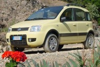 Vezettük: Fiat Panda 4X4 - Irány a hegy!