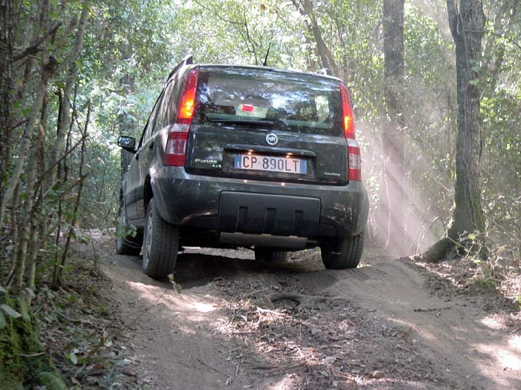 Hazánkban egy év alatt 1800 Panda kelt el. A jövőben 10 százalékuk lehet 4x4-es