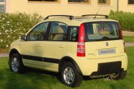 Vezettük: Fiat Panda 4X4 – Irány a hegy! 27