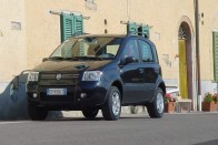 Vezettük: Fiat Panda 4X4 – Irány a hegy! 28