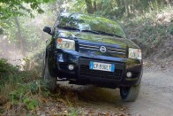 Vezettük: Fiat Panda 4X4 – Irány a hegy! 30