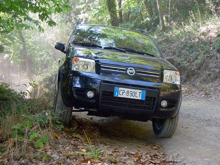 Vezettük: Fiat Panda 4X4 – Irány a hegy! 13