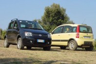 Vezettük: Fiat Panda 4X4 – Irány a hegy! 36