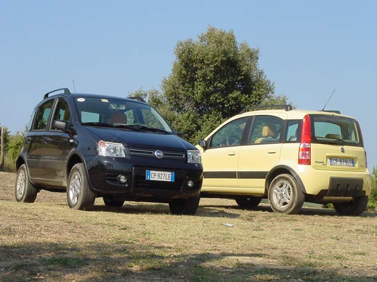 Vezettük: Fiat Panda 4X4 – Irány a hegy! 19