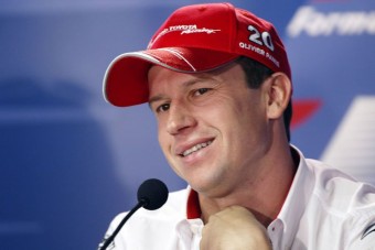 Olivier Panis új szerepben a Toyotánál