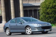 Teszt: Peugeot 407 1.8 Symbole - A vonzás hatalma