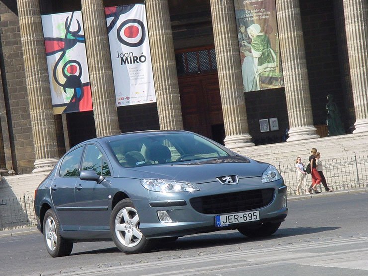 Teszt: Peugeot 407 1.8 Symbole – A vonzás hatalma 10