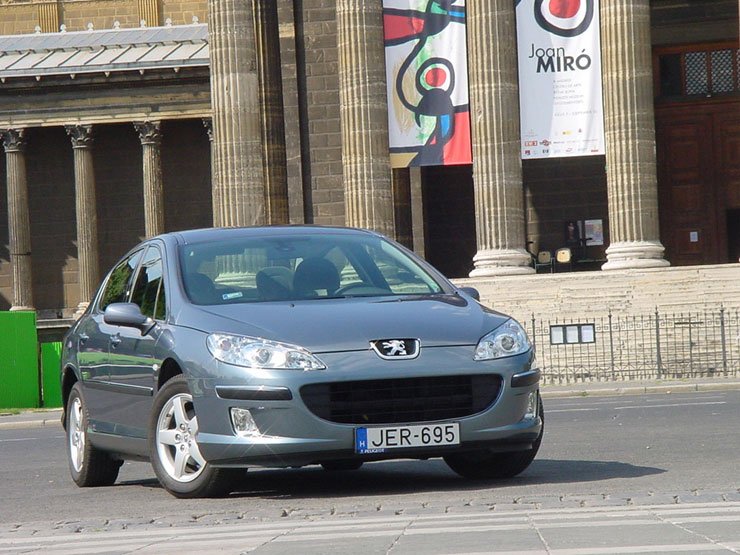 Teszt: Peugeot 407 1.8 Symbole – A vonzás hatalma 11