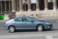 Teszt: Peugeot 407 1.8 Symbole – A vonzás hatalma 30