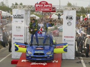 Solberg nyerte a japán versenyt