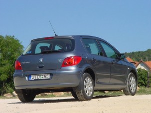 Teszt: Peugeot 307 1.6 HDi Presence - Mindjárt más