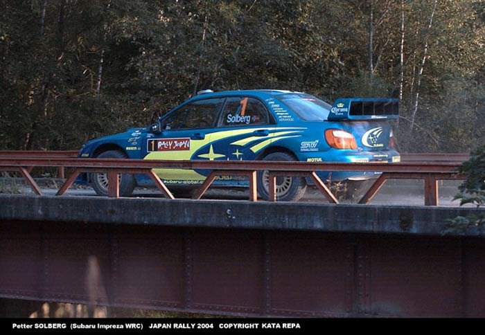 Solberg őrzi elsőségét Japánban - 2. nap