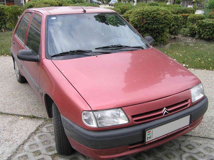 Használt autó: Citroën Saxo 14