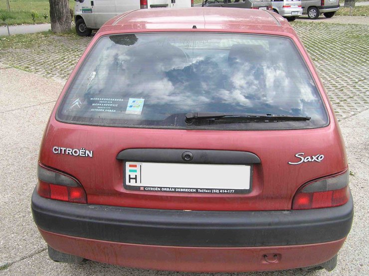 Használt autó: Citroën Saxo 15