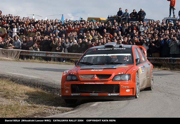 Daniel Sola volt alegeredményesebb a Mitsubishi csapatból, ő az ötödik lett, míg az aszflatspecialista Panizzi csak 12.