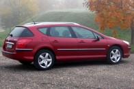 Peugeot 407 SW - Előtérben a szépség