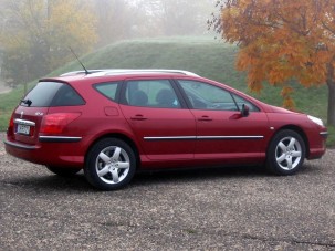 Peugeot 407 SW - Előtérben a szépség