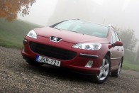 Peugeot 407 SW – Előtérben a szépség 32