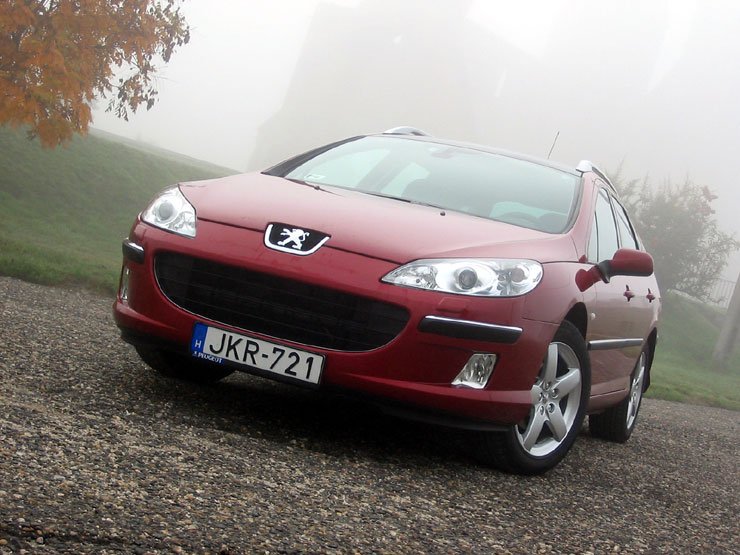 Peugeot 407 SW – Előtérben a szépség 8