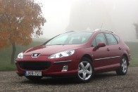 Peugeot 407 SW – Előtérben a szépség 35