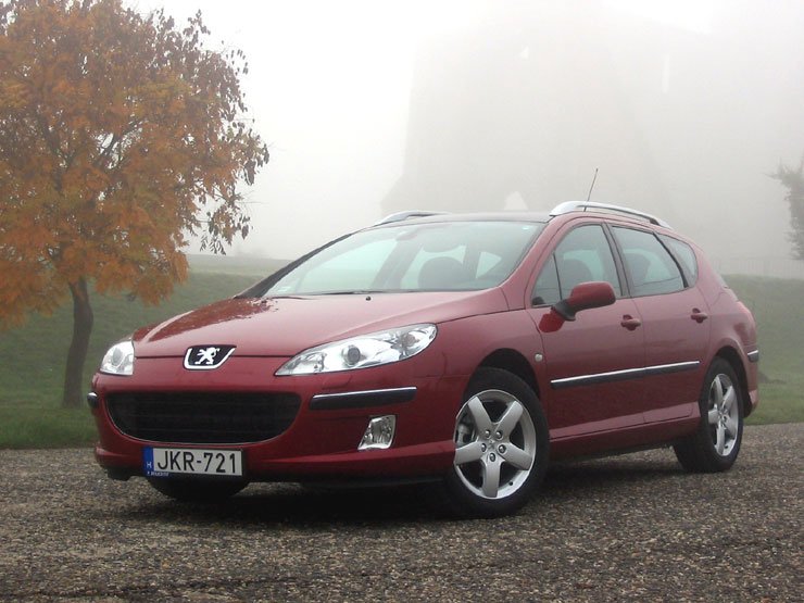 Peugeot 407 SW – Előtérben a szépség 11