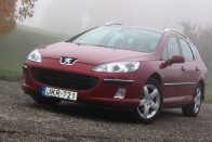 Peugeot 407 SW – Előtérben a szépség 38