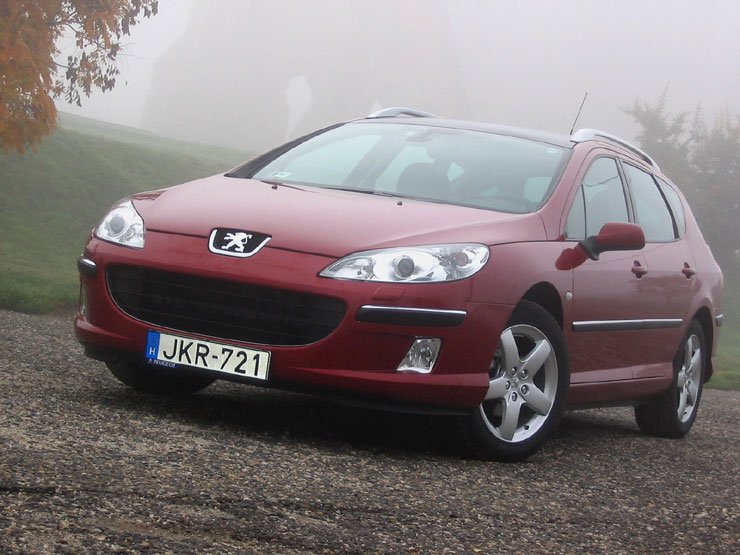 Peugeot 407 SW – Előtérben a szépség 14