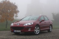 Peugeot 407 SW – Előtérben a szépség 40